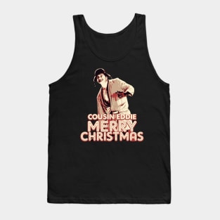 Cousin Eddie Merry Christmas Tank Top